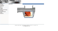 Desktop Screenshot of boelling-cnc.com